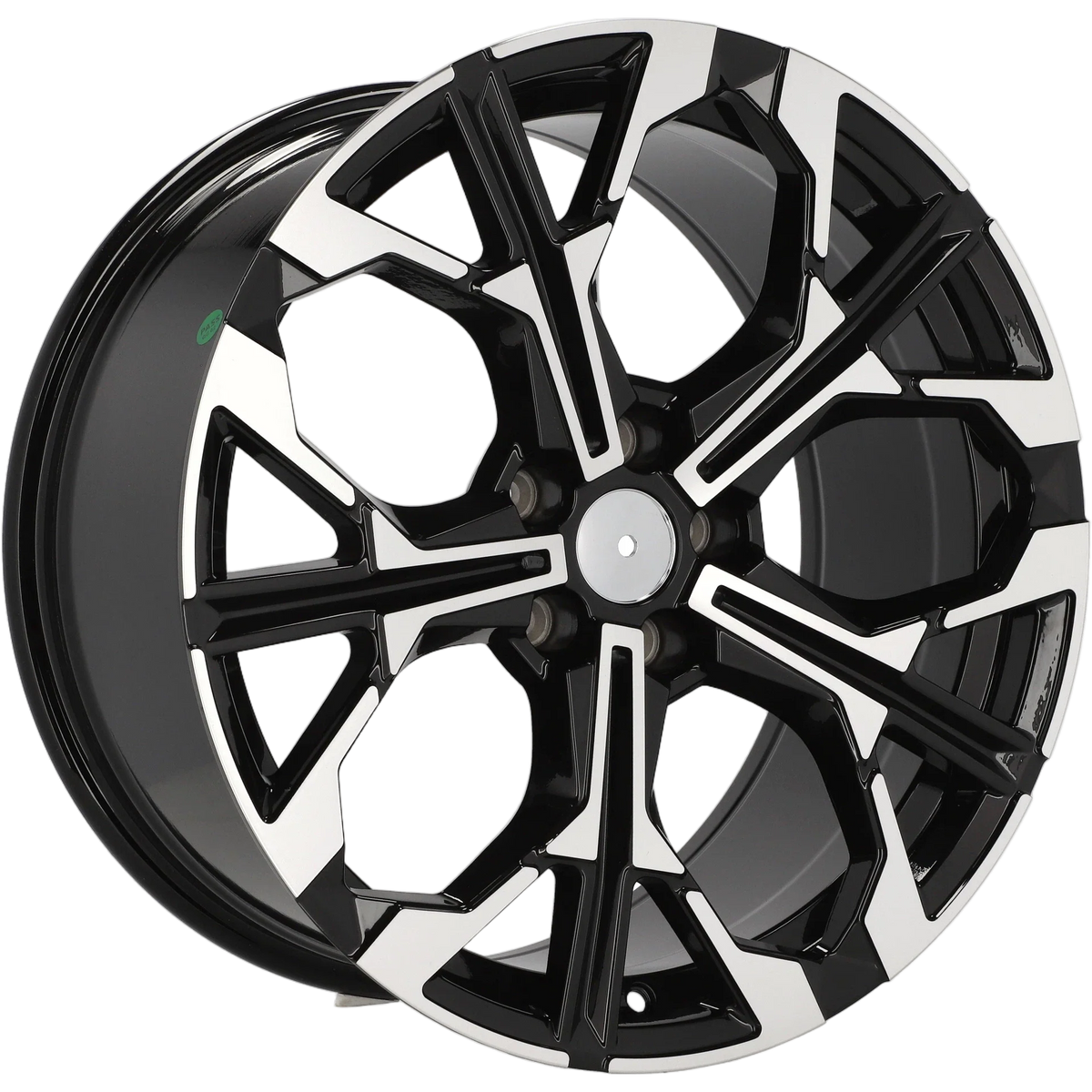 Alu kola pro BMW H3457F 8x19 5x112 ET27 66.6 Black Polished
