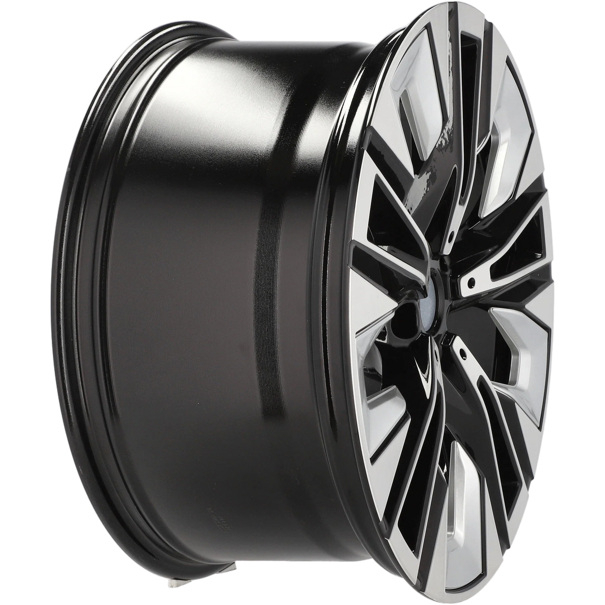 Alu kola pro BMW H3521F 10x20 5x112 ET46 66.6 Black Polished – detail 1