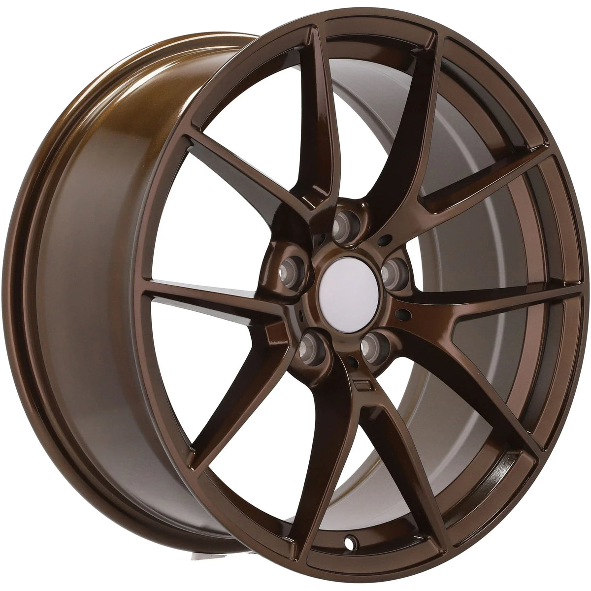 Alu kola pro BMW HE761 8.5x19 5x120 ET35 72.6 Bronze – detail 2