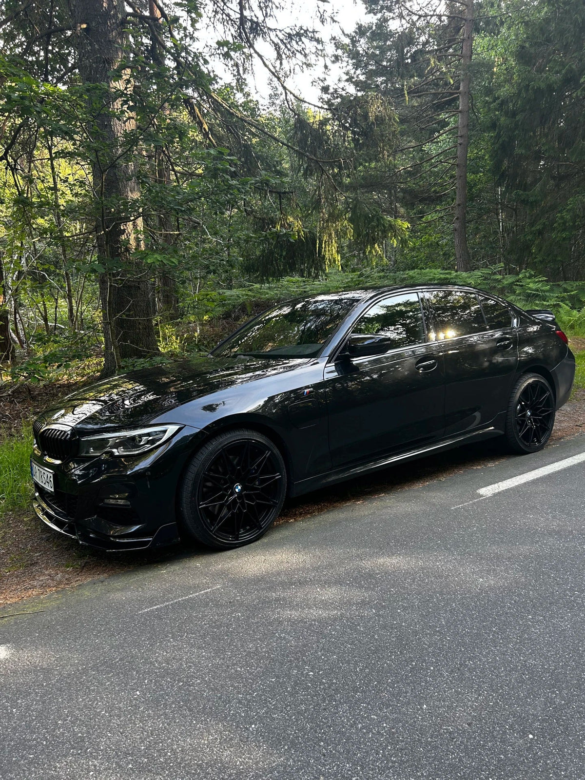 Alu kola pro BMW I0293 8x18 5x120 ET25 72.6 černá – na voze 1