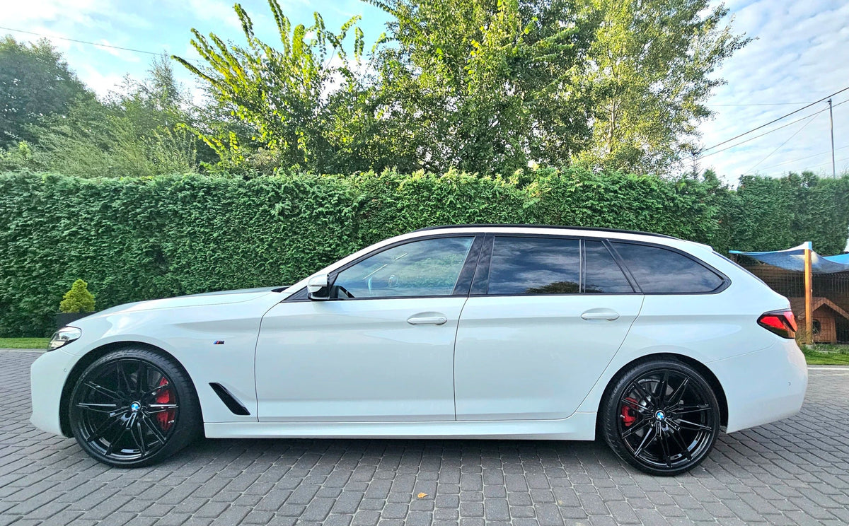 Alu kola pro BMW I0294 8.5x19 5x112 ET40 66.6 Black – na voze 1
