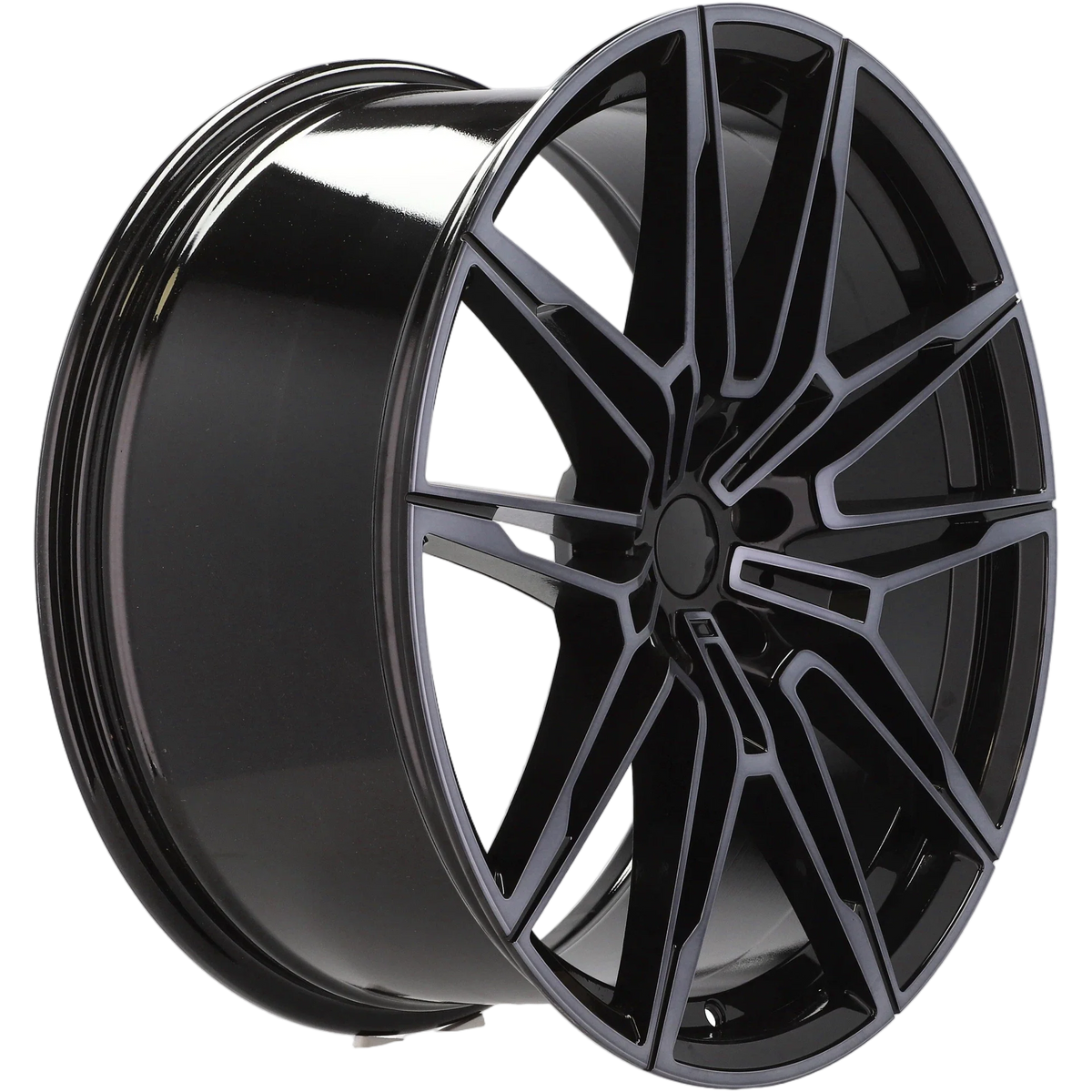 Alu kola pro BMW I0294 8.5x21 5x112 ET26 66.6 Black & Tinted Face – detail 2
