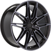 Alu disky pre BMW I0294 9.5x21 5x112 ET37 66.6 Čierna