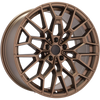Alu disky pre BMW I0384 8x19 5x112 ET27 66.6 Bronzová