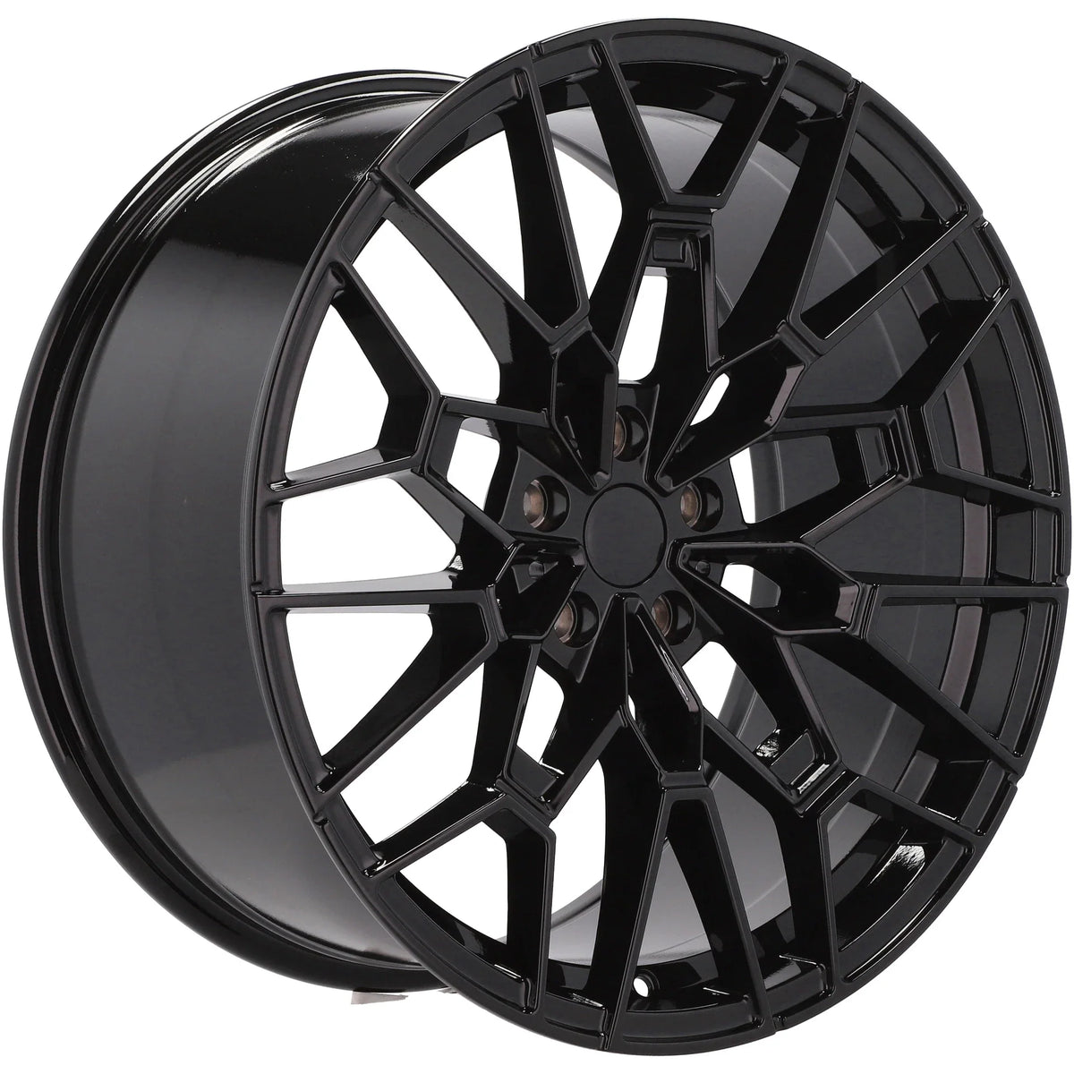 Alu kola pro BMW I0384 9.5x20 5x120 ET38 72.6 černá – detail 2