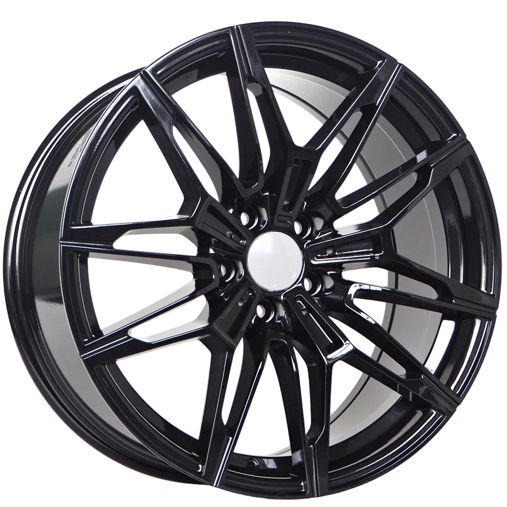 Alu kola pro BMW Nero 9x19 5x112 ET38 66,56 Black
