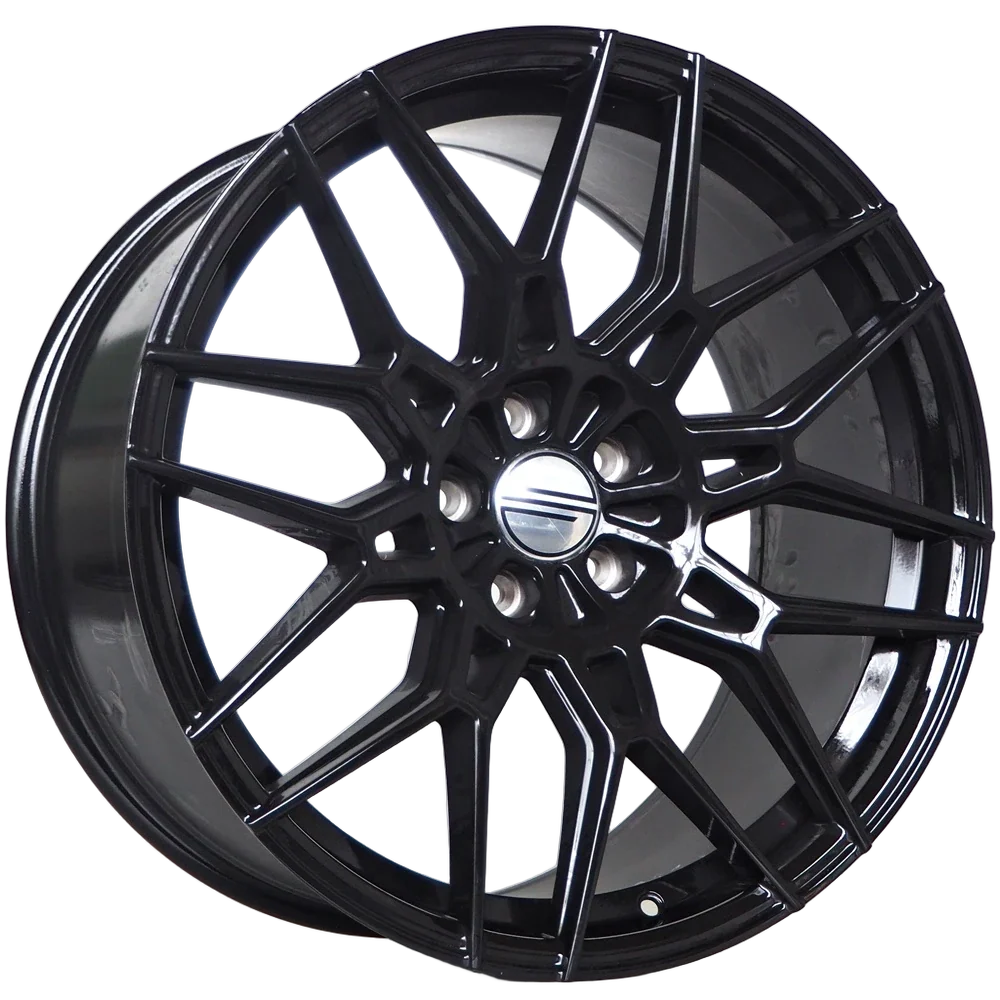 Alu kola pro BMW Perlo 10x20 5x112 ET38 66,6 Black