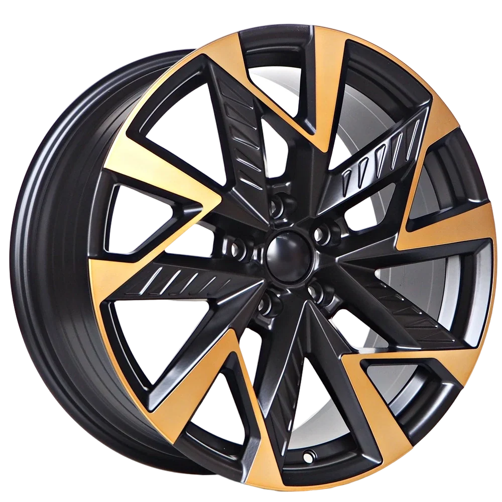Alu kola pro Cupra Inid 8x18 5x112 ET42 57,1 MB + Bronze Machine Face