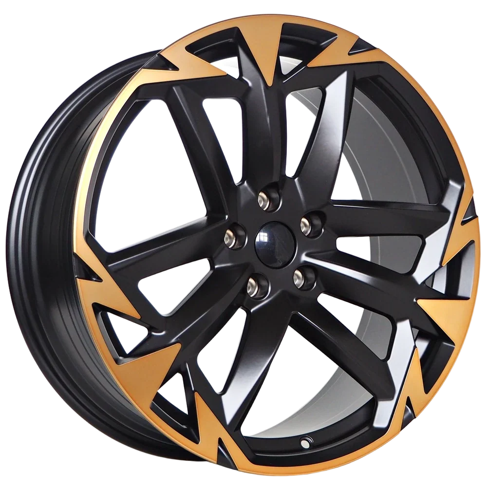 Alu kola pro Cupra Uno 8,5x20 5x112 ET38 57,1 Satin BFM + Copper