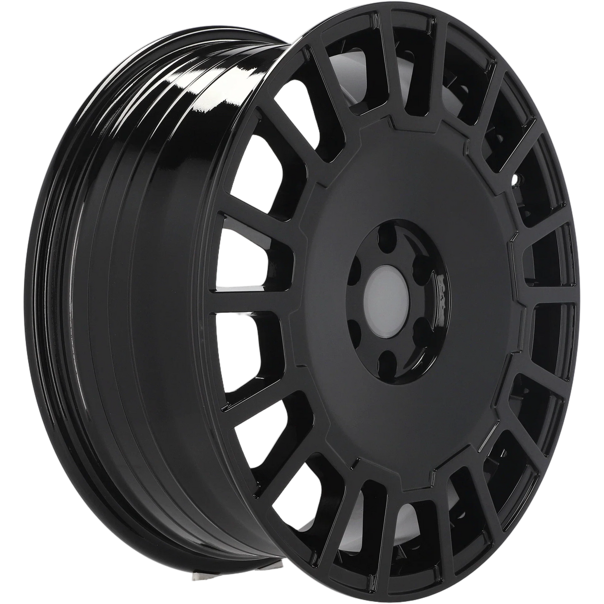 Alu kola pro Ford HF2163 8x20 6x120 ET50  Black – detail 2