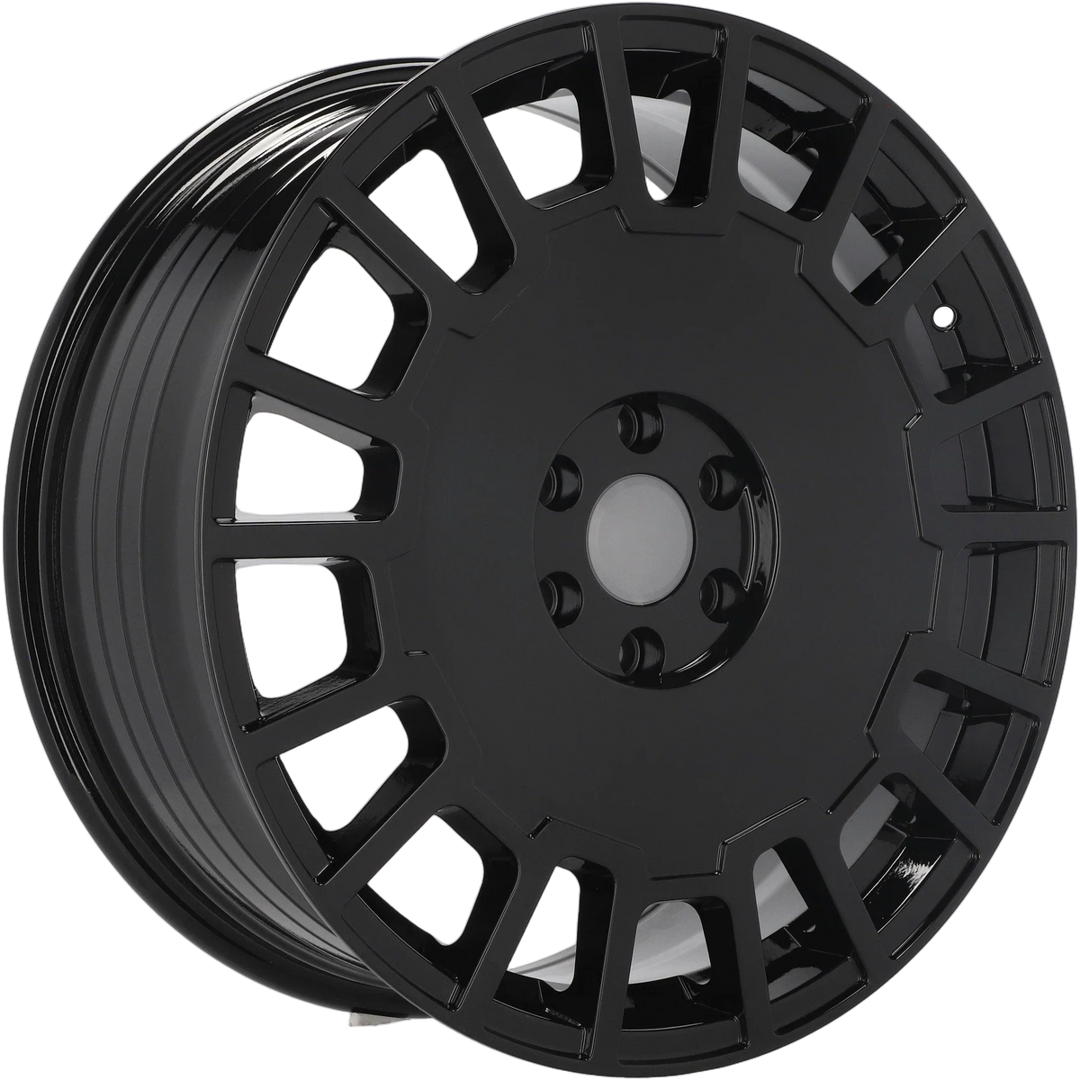Alu kola pro Ford HF2163 8x20 6x120 ET50  Black – detail 3