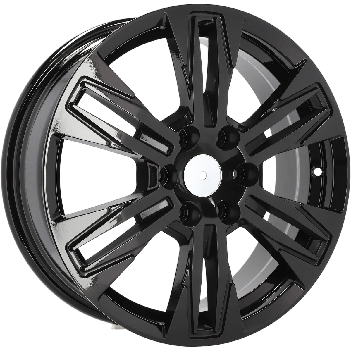Alu kola pro Ford IN3606F 6.5x17 6x120 ET50 74.1 Black