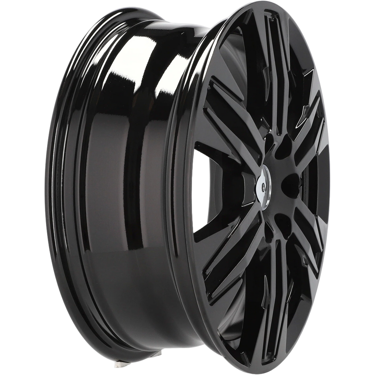 Alu kola pro Ford IN3606F 6.5x17 6x120 ET50 74.1 Black – detail 1