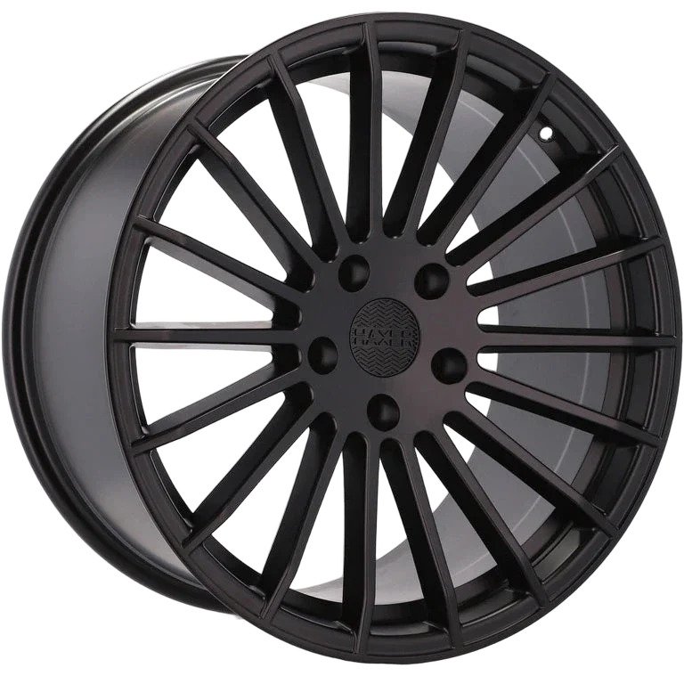 Alu kola HAXER A1227 8.5x20 5x120 ET33 74.1 černá