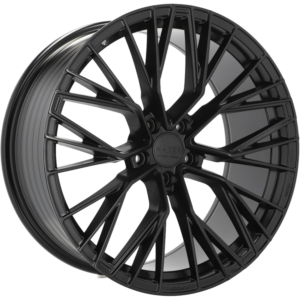Alu kola pro HAXER HX024F 8.5x19 5x112 ET25 66.6 Black Half Matt