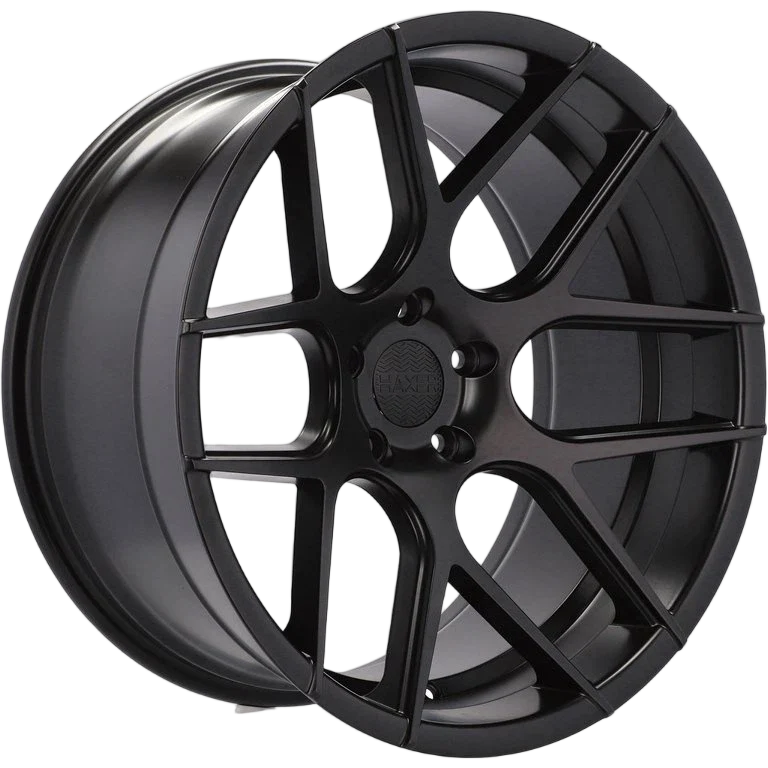 Alu kola HAXER SSA03 8x18 5x120 ET35 72.6 černá – detail 3