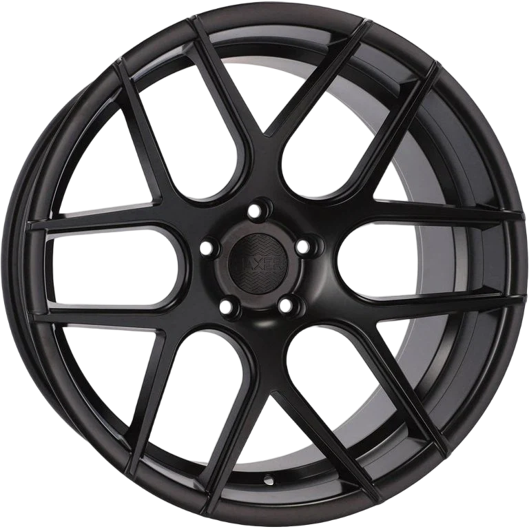 Alu kola HAXER SSA03 9x18 5x120 ET35 72.6 černá – detail 4