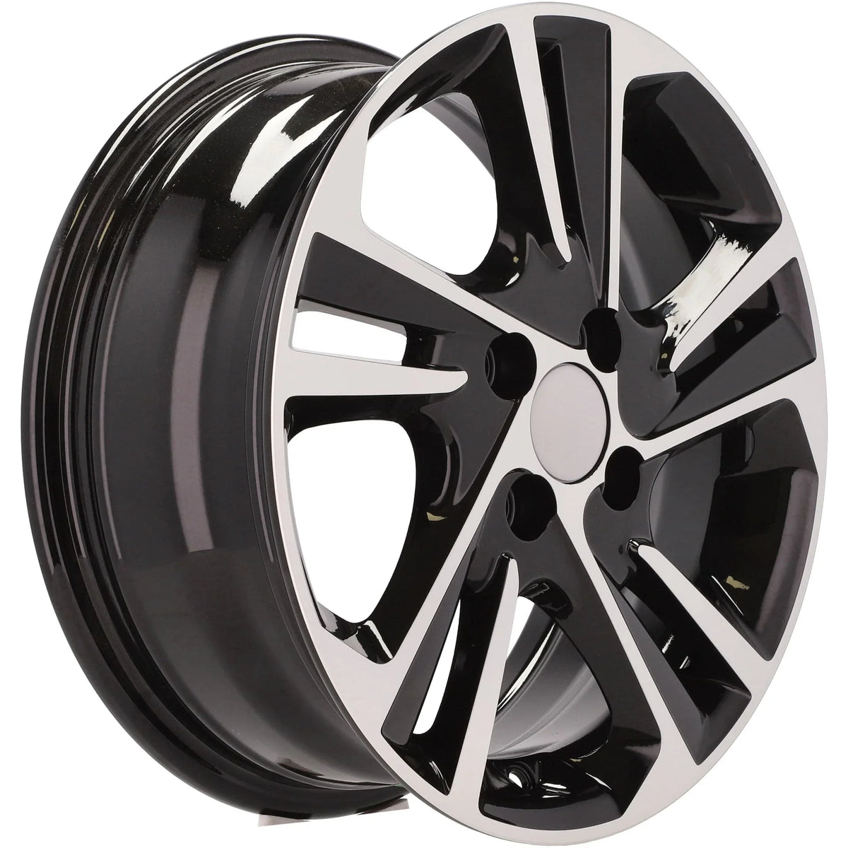 Alu kola pro Hyundai B5210 6x15 5x114.3 ET46 67.1 černá – detail 3