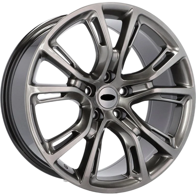 Alu kola pro Jeep BK568 8x20 5x127 ET50.8 71.6 šedá