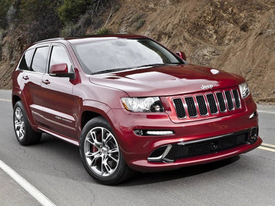 Alu kola pro Jeep BK568 8x20 5x127 ET50.8 71.6 šedá – na voze 1