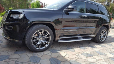 Alu kola pro Jeep BK568 8x20 5x127 ET50.8 71.6 šedá – na voze 3