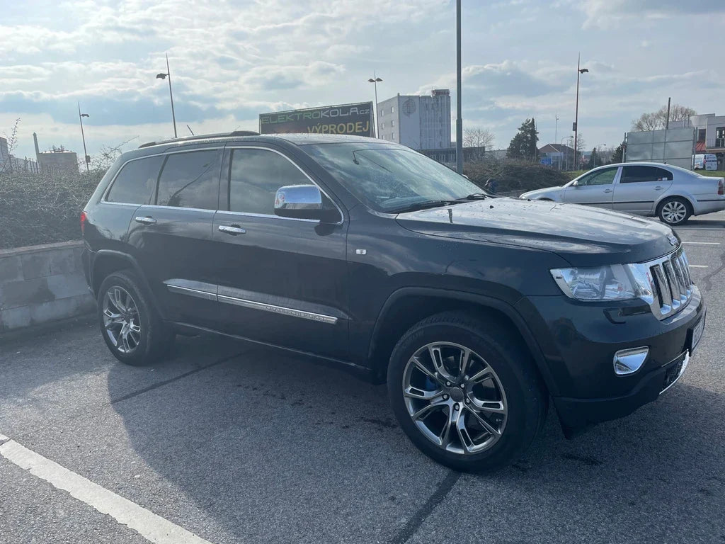 Alu kola pro Jeep BK568 8x20 5x127 ET50.8 71.6 šedá – na voze 4