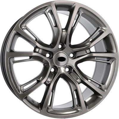 Alu kola pro Jeep BK568 8x20 5x127 ET50.8 71.6 šedá – detail 1