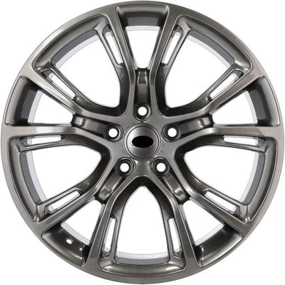 Alu kola pro Jeep BK568 8x20 5x127 ET50.8 71.6 šedá – detail 2