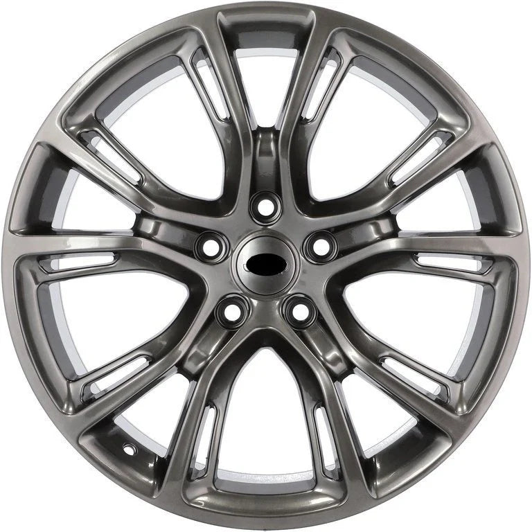 Alu kola pro Jeep BK568 8x20 5x127 ET50.8 71.6 šedá – detail 2