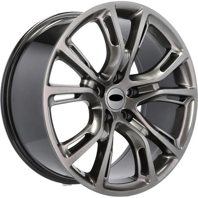 Alu kola pro Jeep BK568 8x20 5x127 ET50.8 71.6 šedá – detail 3