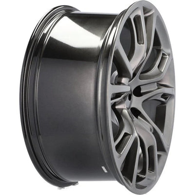 Alu kola pro Jeep BK568 8x20 5x127 ET50.8 71.6 šedá – detail 4