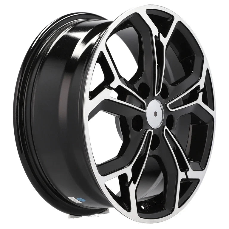 Alu kola pro Kia FE190 7.5x18 5x114.3 ET51 67.1 černá – detail 1