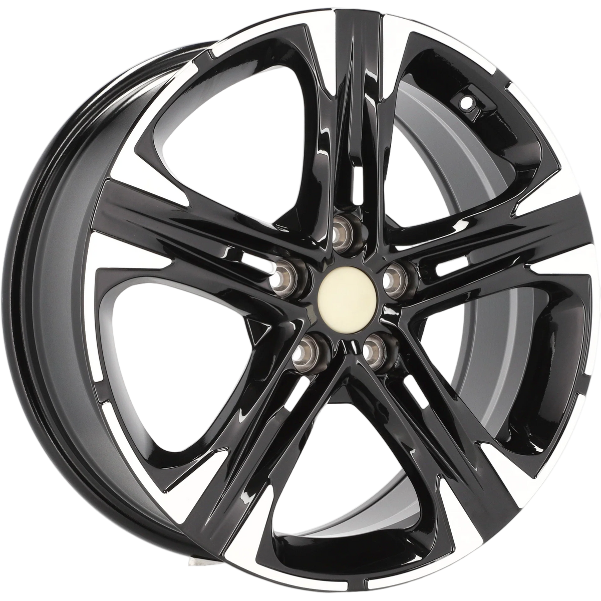Alu kola pro Kia H3482F 7.5x18 5x114.3 ET50.5 67.1 Black Polished