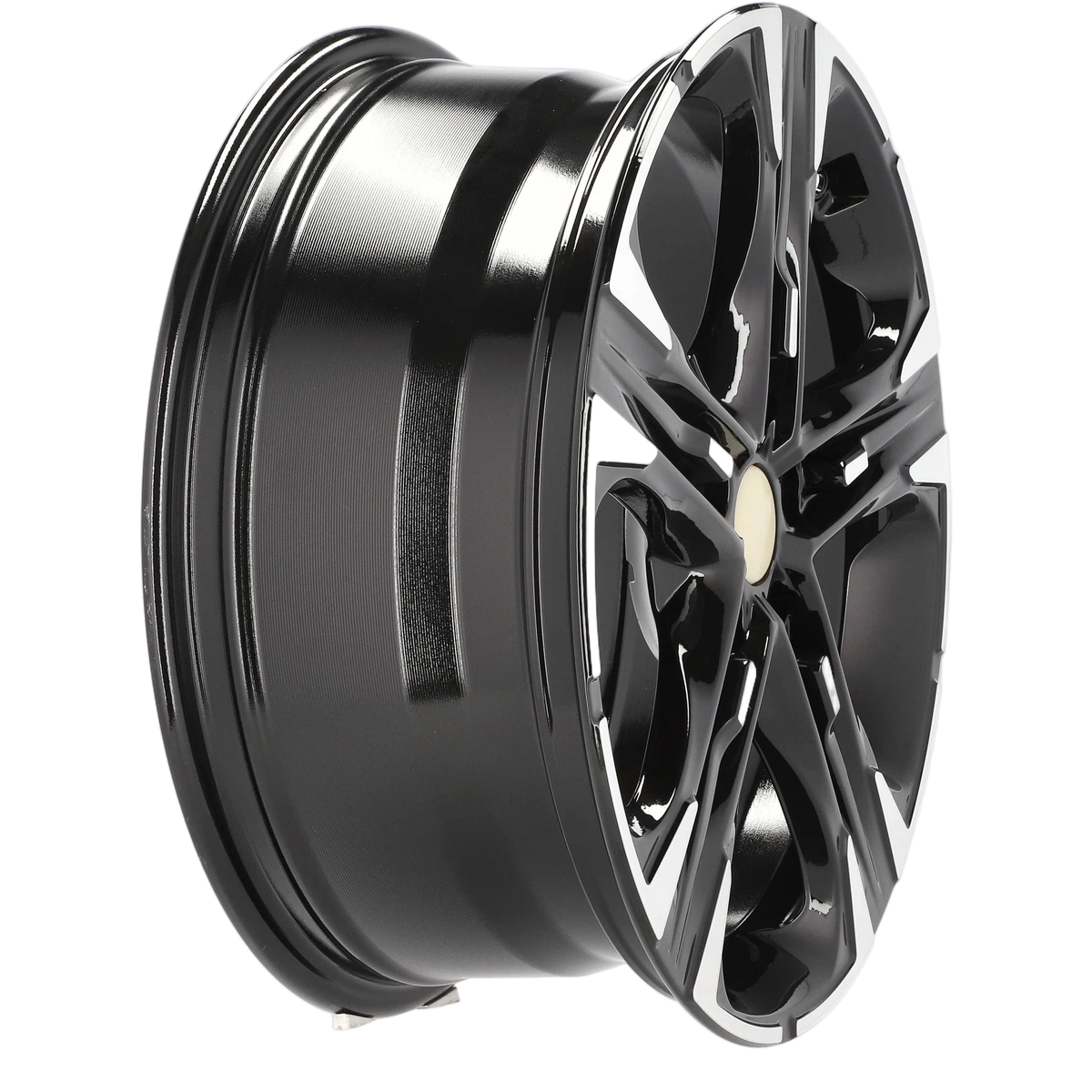 Alu kola pro Kia H3482F 7.5x18 5x114.3 ET50.5 67.1 Black Polished – detail 1