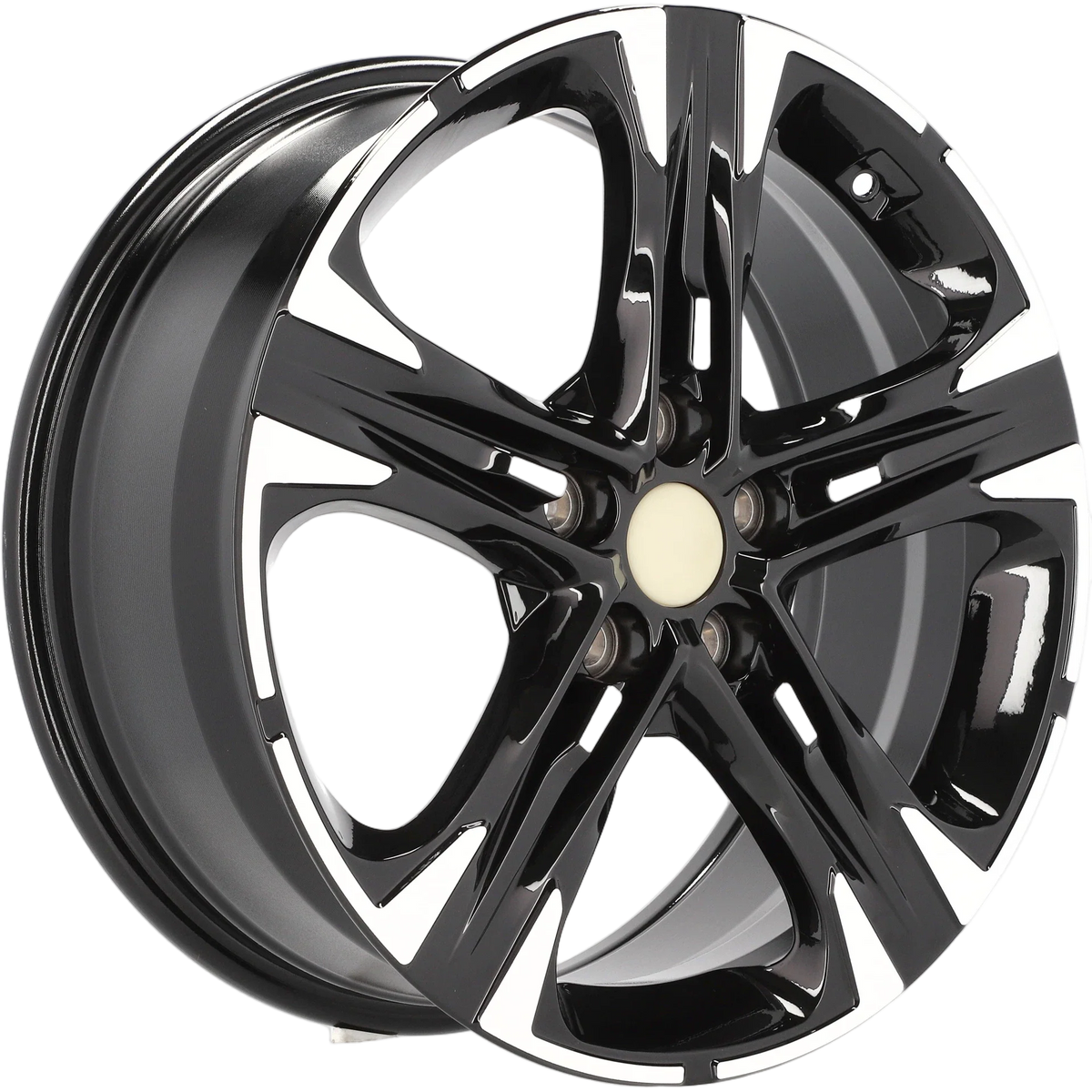 Alu kola pro Kia H3482F 7.5x18 5x114.3 ET50.5 67.1 Black Polished – detail 3