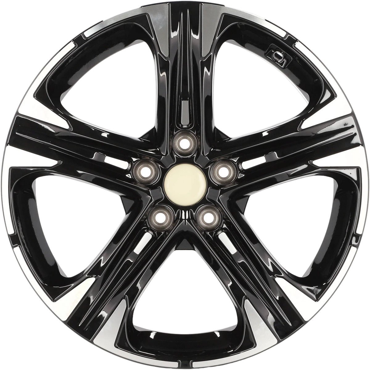 Alu kola pro Kia H3482F 7.5x18 5x114.3 ET50.5 67.1 Black Polished – detail 4