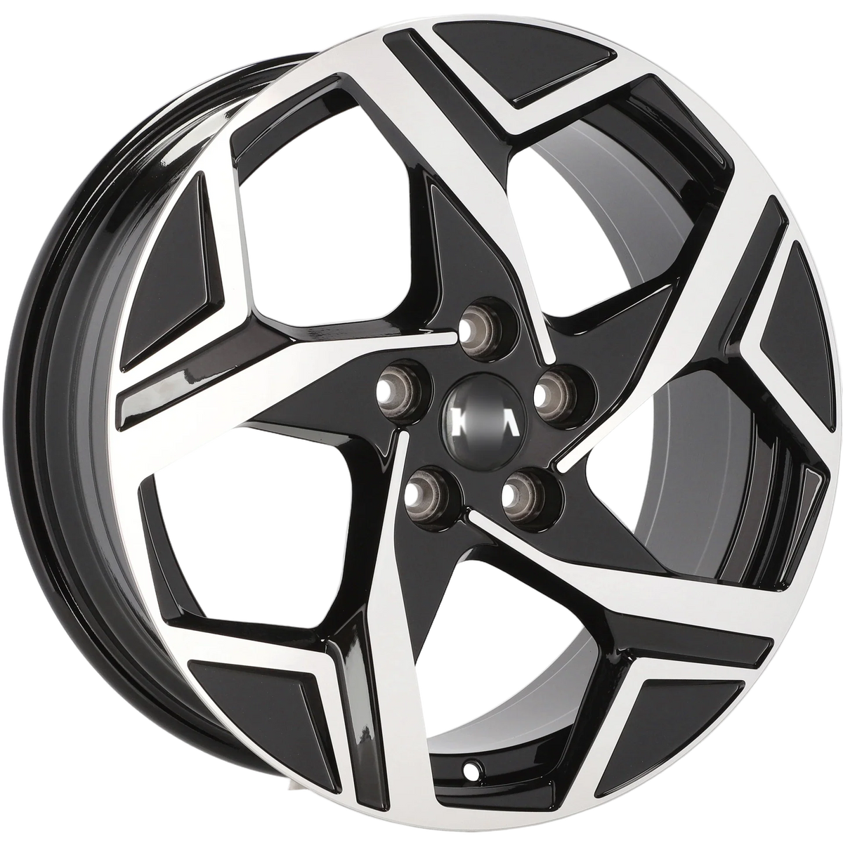 Alu kola pro Kia YF5700 7x17 5x114.3 ET48.5 67.1 černá