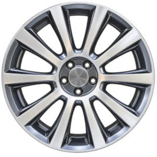 Alu kola pro Land Rover I2102 9.5x21 5x120 ET49 72.6 šedá