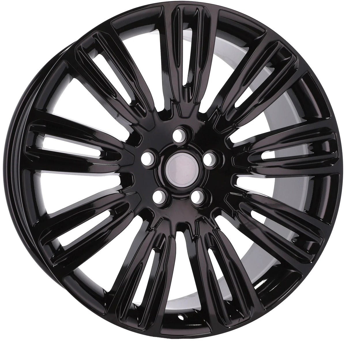 Alu kola pro Land Rover XE136 9x20 5x120 ET43.5 72.6 černá – detail 2