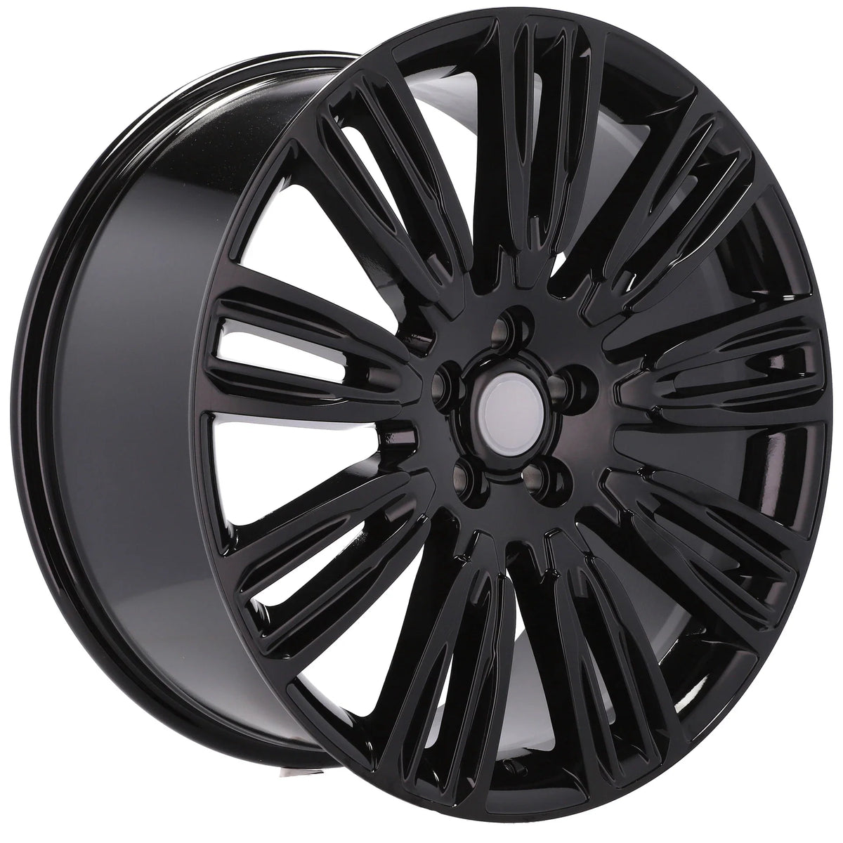 Alu kola pro Land Rover XE136 9x20 5x120 ET43.5 72.6 černá – detail 4