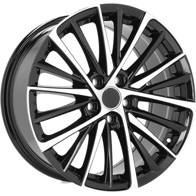 Alu kola pro Lexus 3S1366 8x18 5x114.3 ET42 60.1 Black Polished