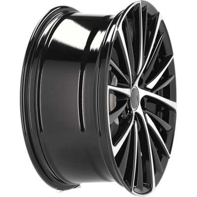 Alu kola pro Lexus 3S1366 8x18 5x114.3 ET42 60.1 Black Polished – detail 1