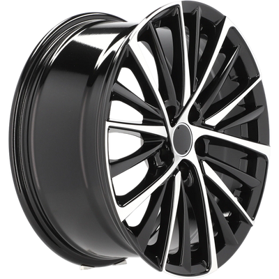 Alu kola pro Lexus 3S1366 8x18 5x114.3 ET42 60.1 Black Polished – detail 2