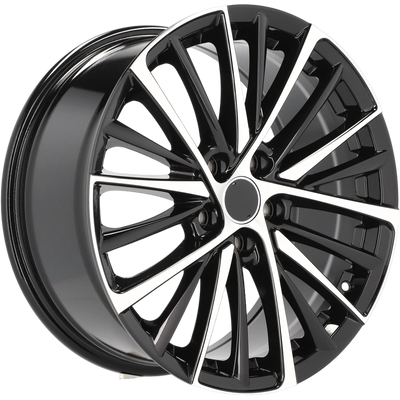 Alu kola pro Lexus 3S1366 8x18 5x114.3 ET42 60.1 Black Polished – detail 3