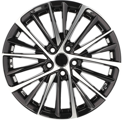 Alu kola pro Lexus 3S1366 8x18 5x114.3 ET42 60.1 Black Polished – detail 4