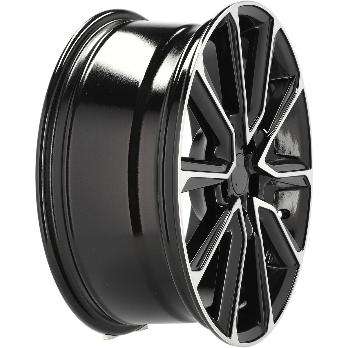 Alu kola pro Lexus B5344 7.5x18 5x114.3 ET35 60.1 Black Polished – detail 1