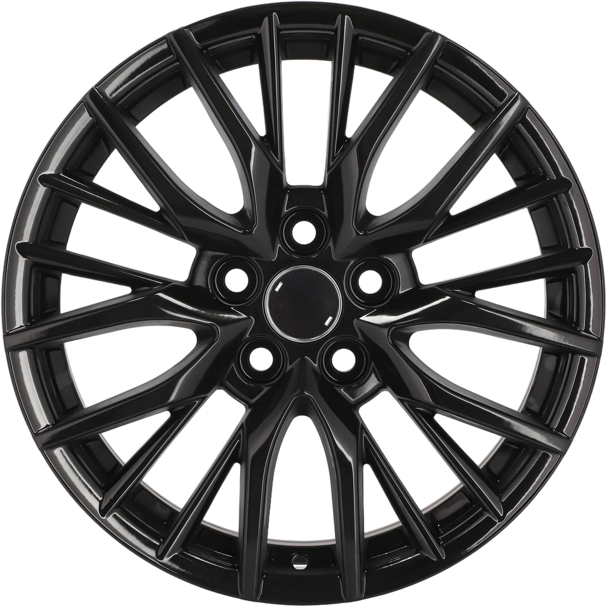 Alu kola pro Lexus F0133 7.5x17 5x114.3 ET40 60.1 Black – detail 4