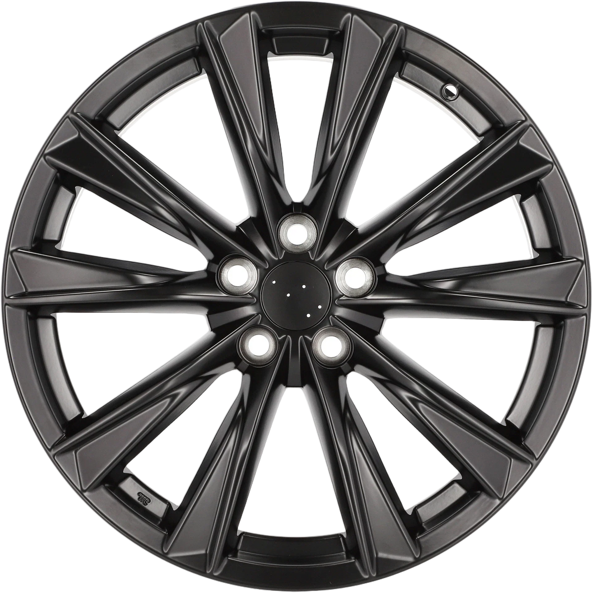 Alu kola pro Lexus H3202F 8x19 5x114.3 ET30 60.1 Black Half Matt – detail 4