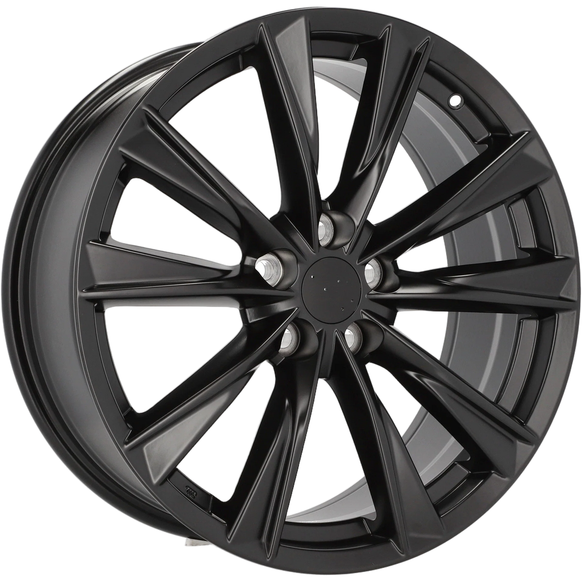 Alu kola pro Lexus H3202F 8x20 5x114.3 ET30 60.1 Black Half Matt