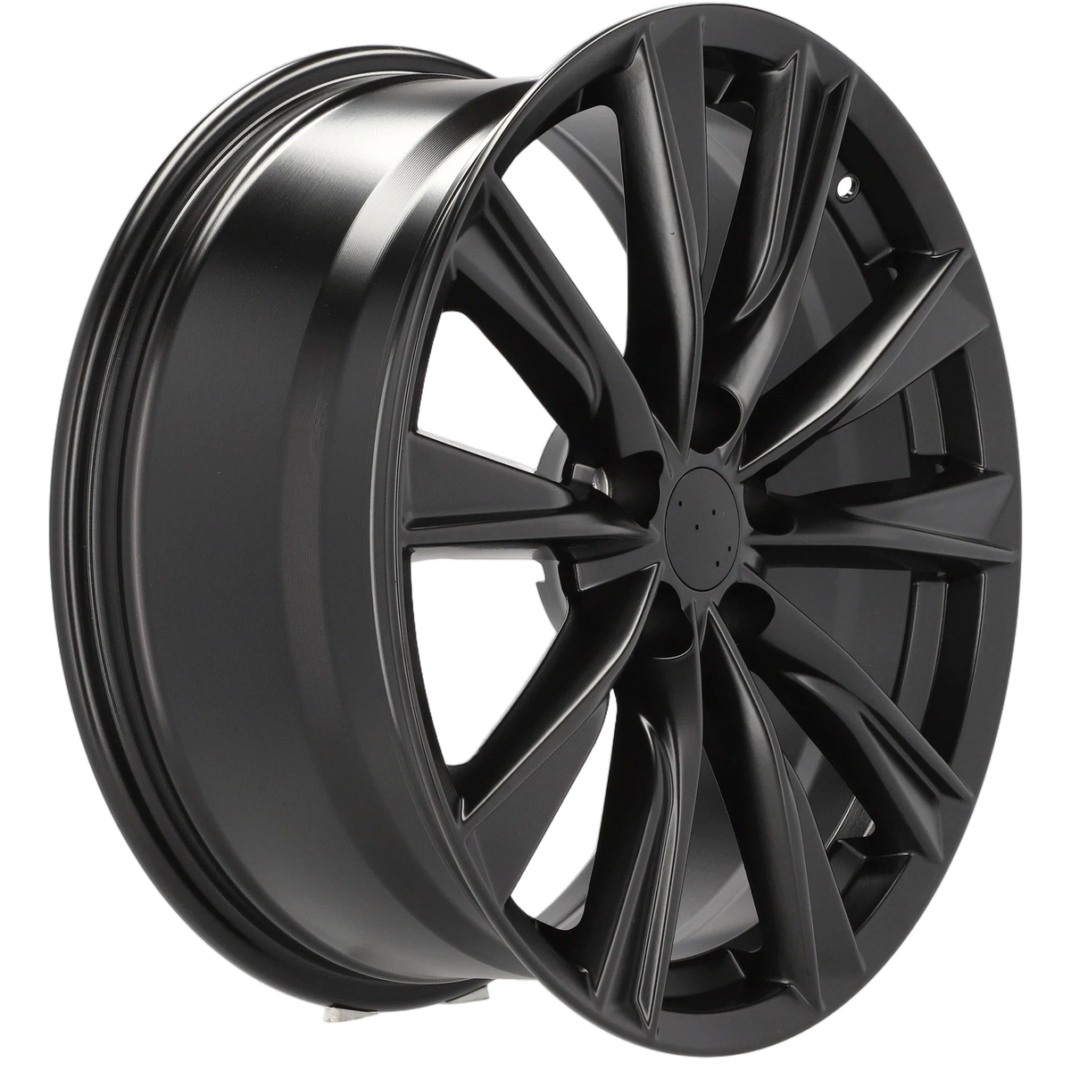 Alu kola pro Lexus H3202F 8x21 5x114.3 ET40 60.1 Black Half Matt – detail 2
